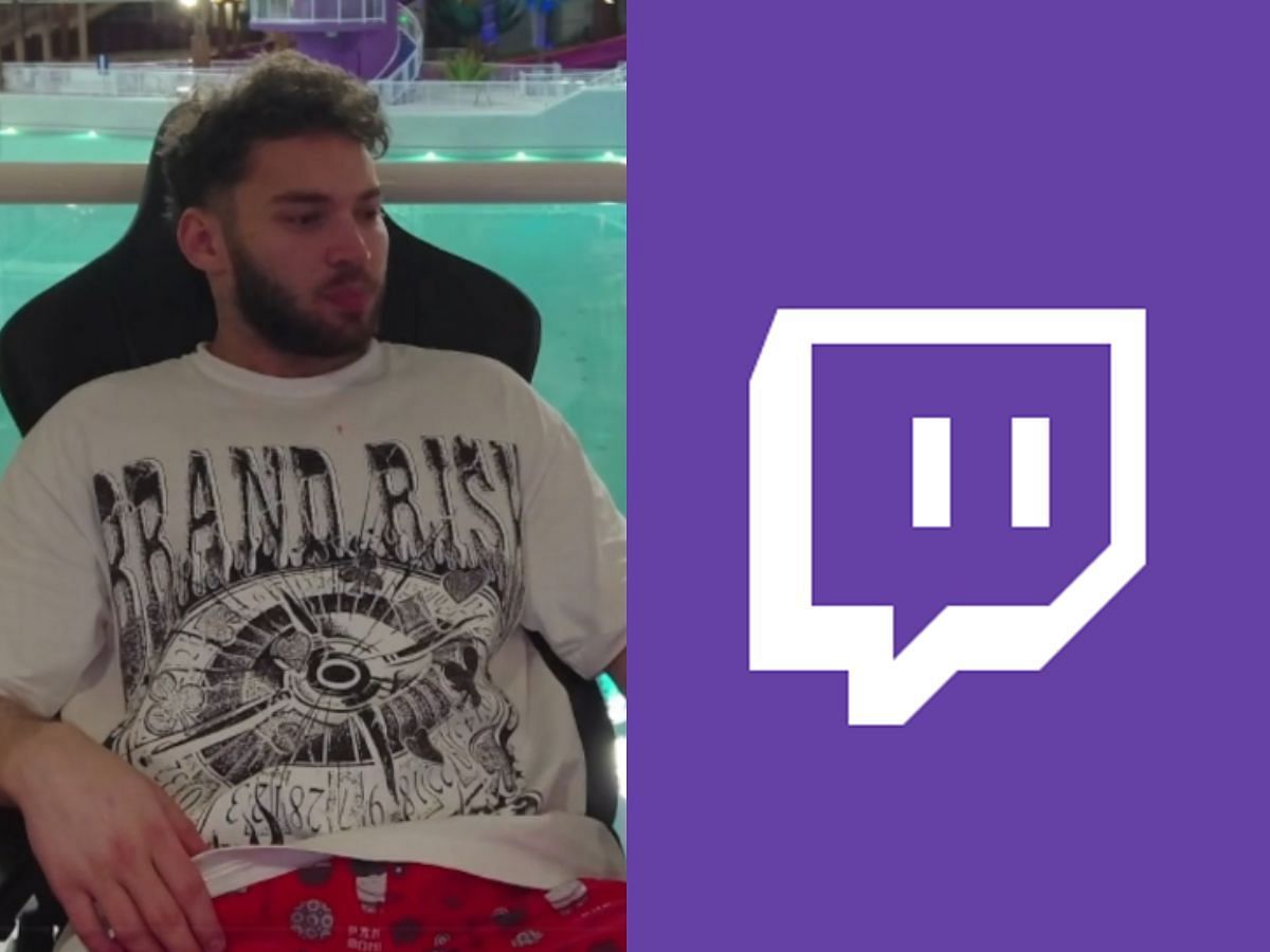 Adin Ross says he could be unbanned on Twitch in 2024 (Image via Kick/Adin Ross and Twitch)