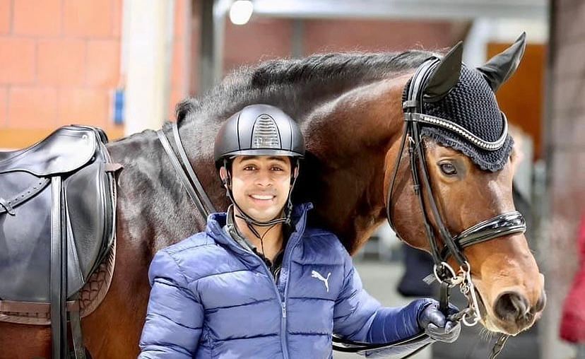 Anush Agarwalla bagged Gold in Dressage at 2023 Asian Games