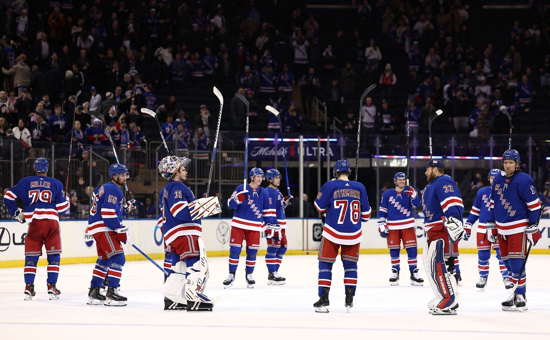 Chicago Blackhawks v New York Rangers