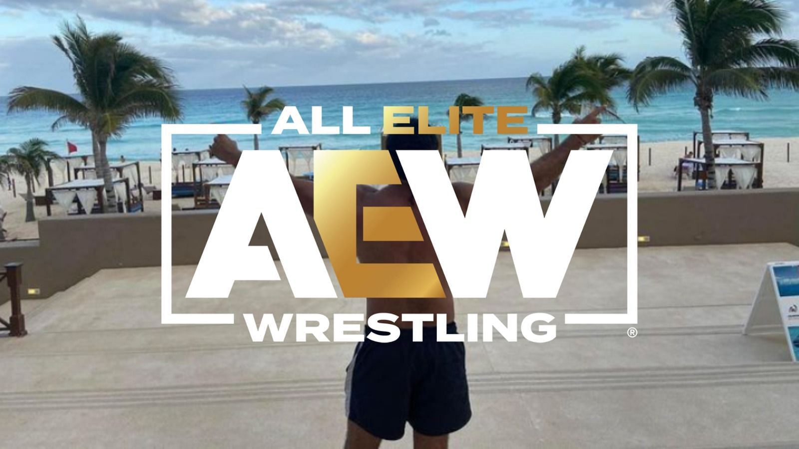 An AEW wrestler cleared all rumors of him leaving the Jacksonville-based company [Image Source: Rush Instagram and AEW.com