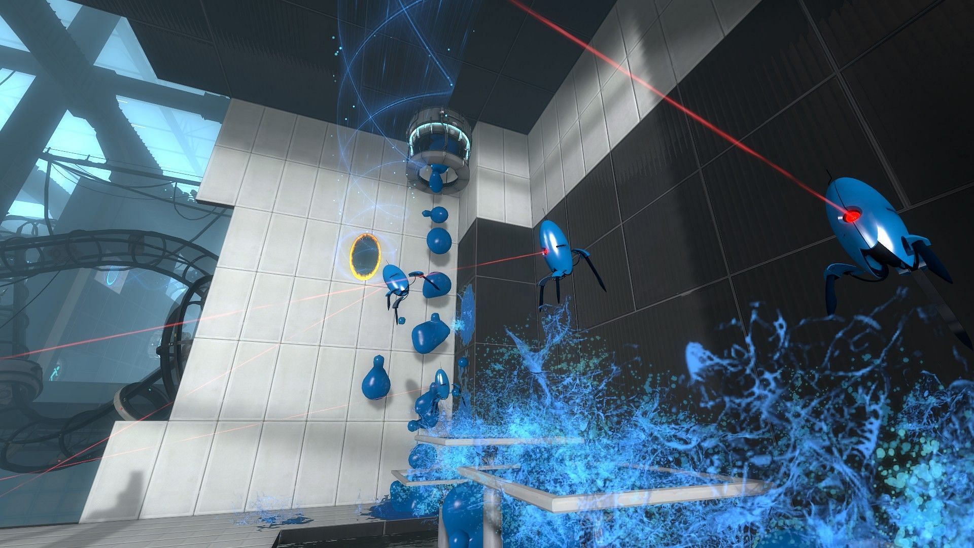 Portal 2 is a fascinating puzzle game that everyone should play (Image via Valve)