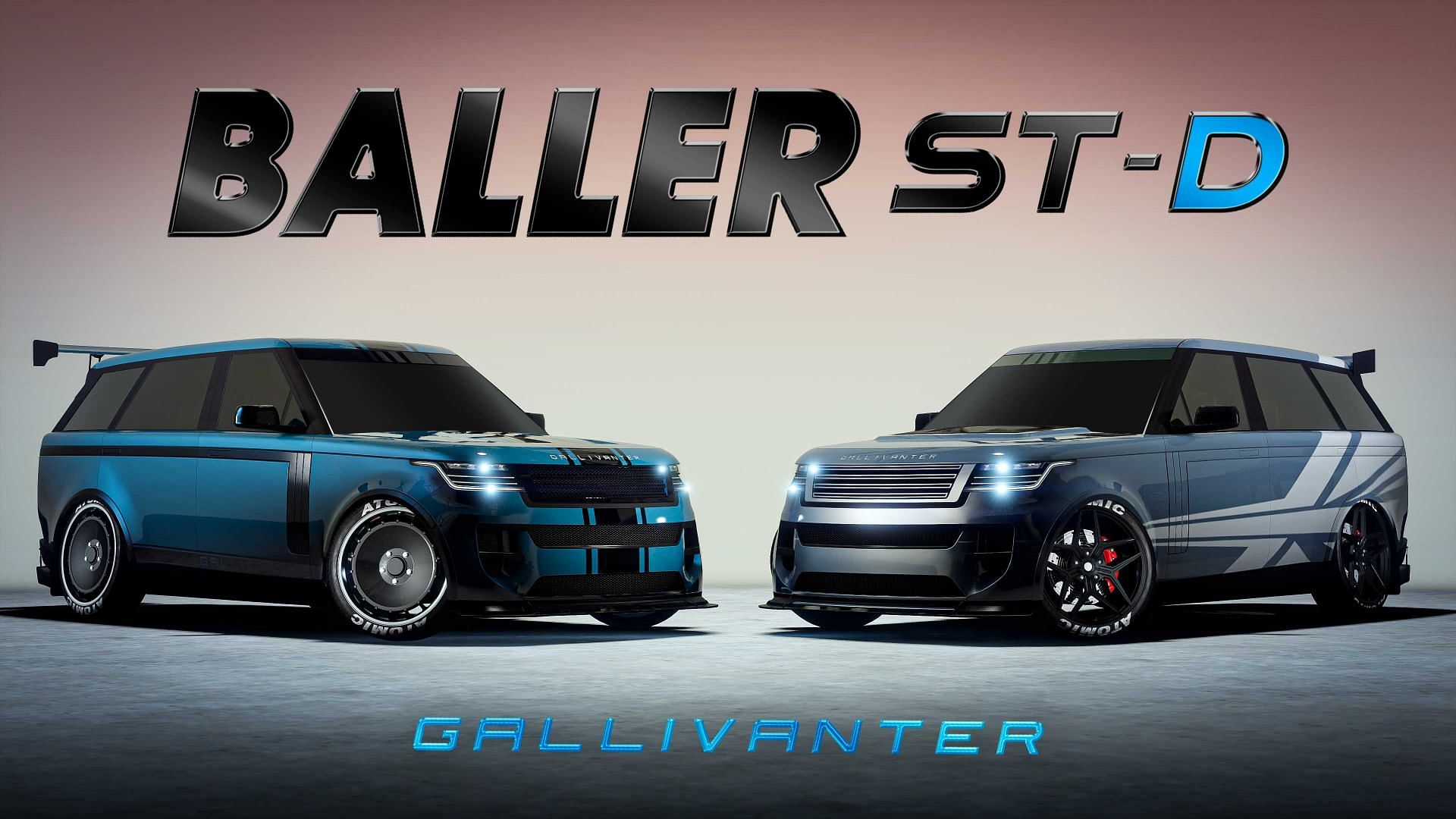 The Gallivanter Baller ST-D has some great features (Image via Rockstar Games)