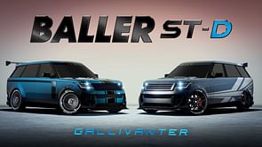 What makes Baller ST-D special in GTA Online?