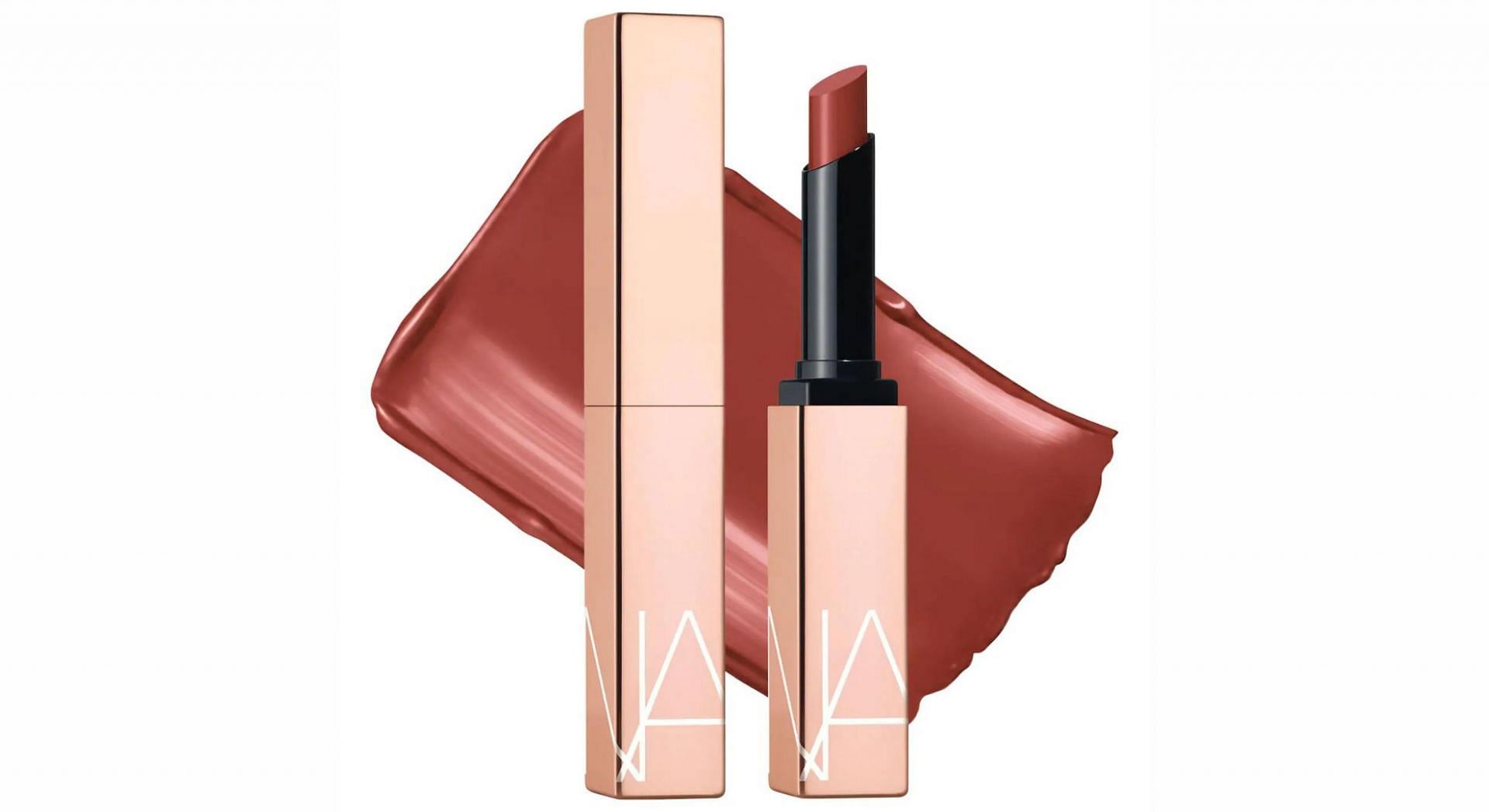 NARS Afterglow Sensual Shine Hydrating Lipstick - Aragon (Image via Sephora)