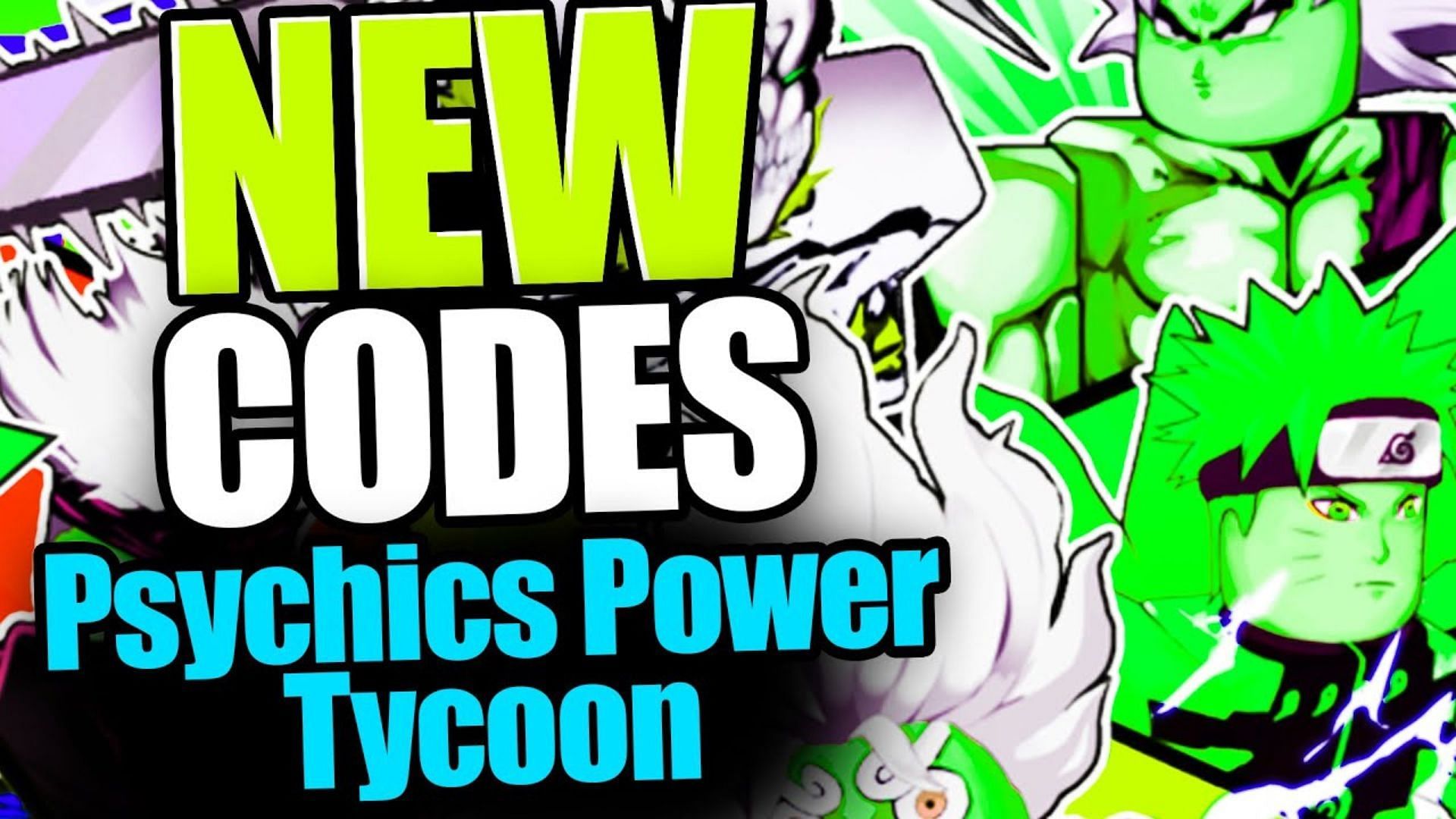 Psychics Power Tycoon codes