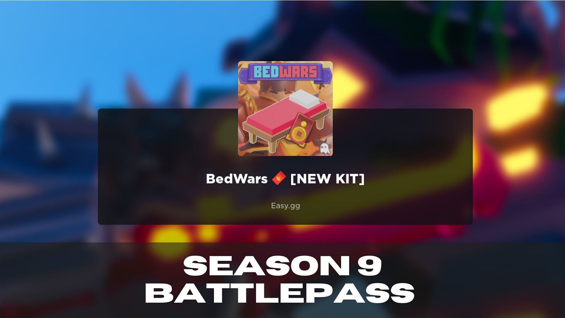 Bedwars Season 9 Battlepass