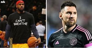 “The GOAT of soccer” - LeBron James says Lionel Messi’s Inter Miami arrival has been a game-changer for MLS
