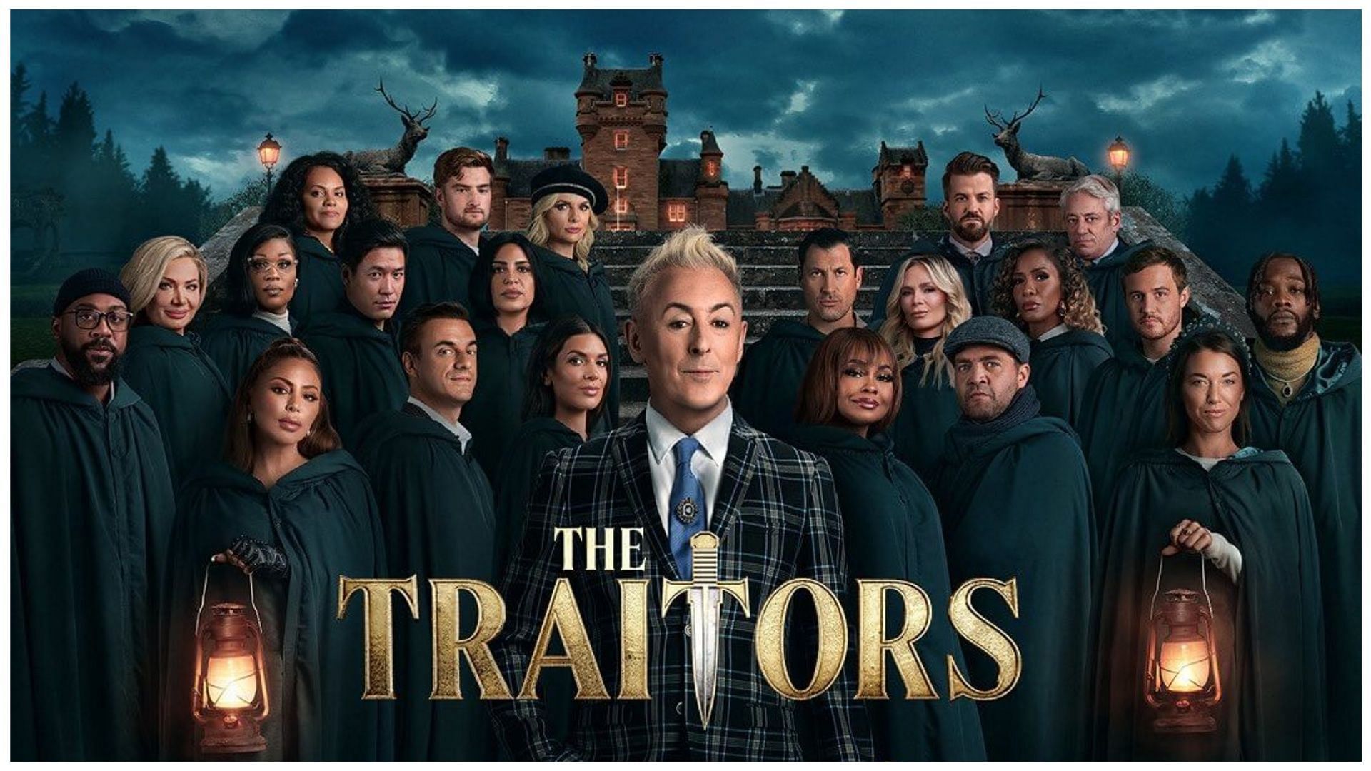 The Traitors season 2 (Image via Instagram/@alancummingreally)