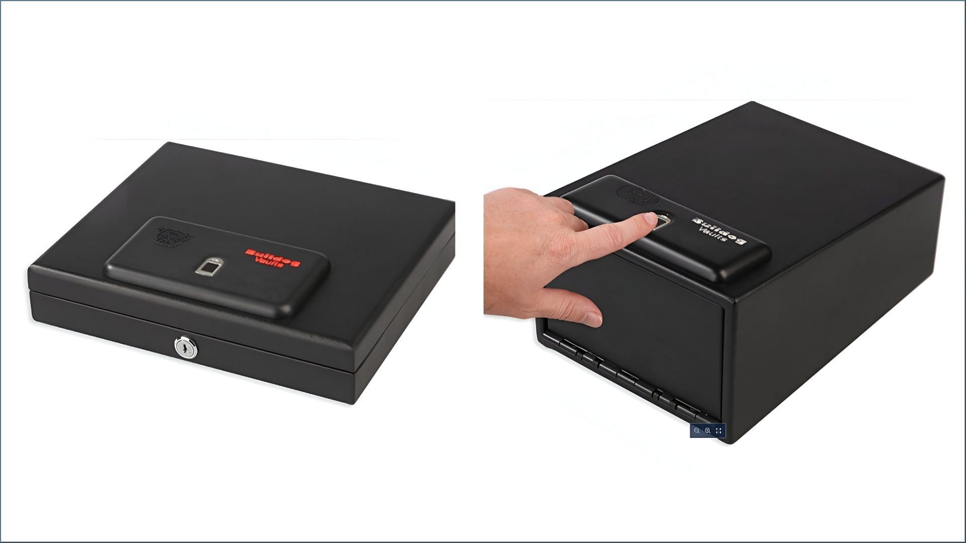 The affected gun safes were priced between $98 to $400 (Image via CPSC)