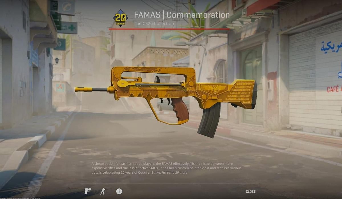 10 best FAMAS skins in Counter-Strike 2 (CS2)