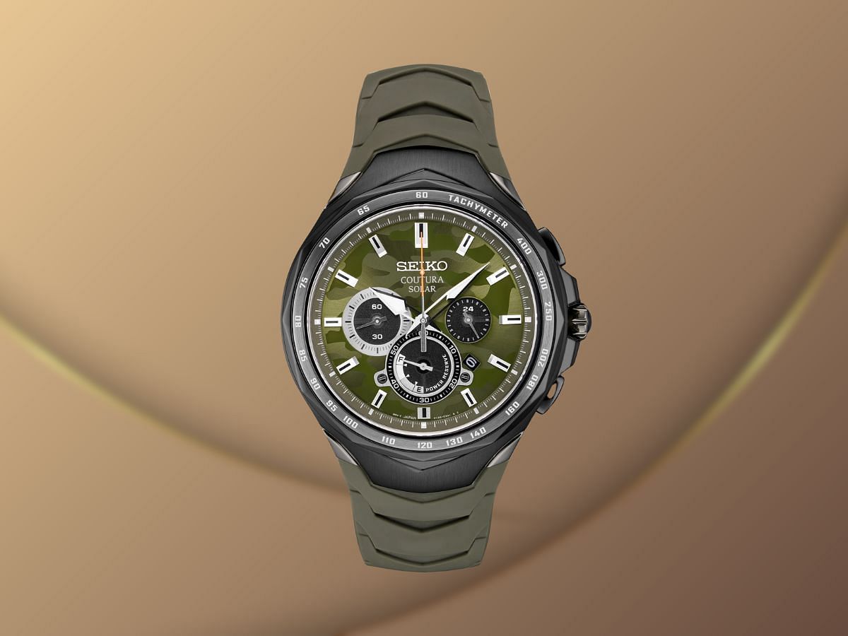 The SSC747 watch (Image via Seiko)