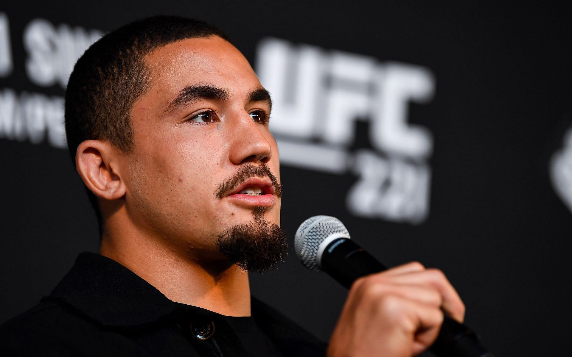 Robert Whittaker is primed to return to the octagon at UFC 298 [Image courtesy: Getty Images]