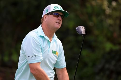 Charley Hoffman at the Genesis Invitational