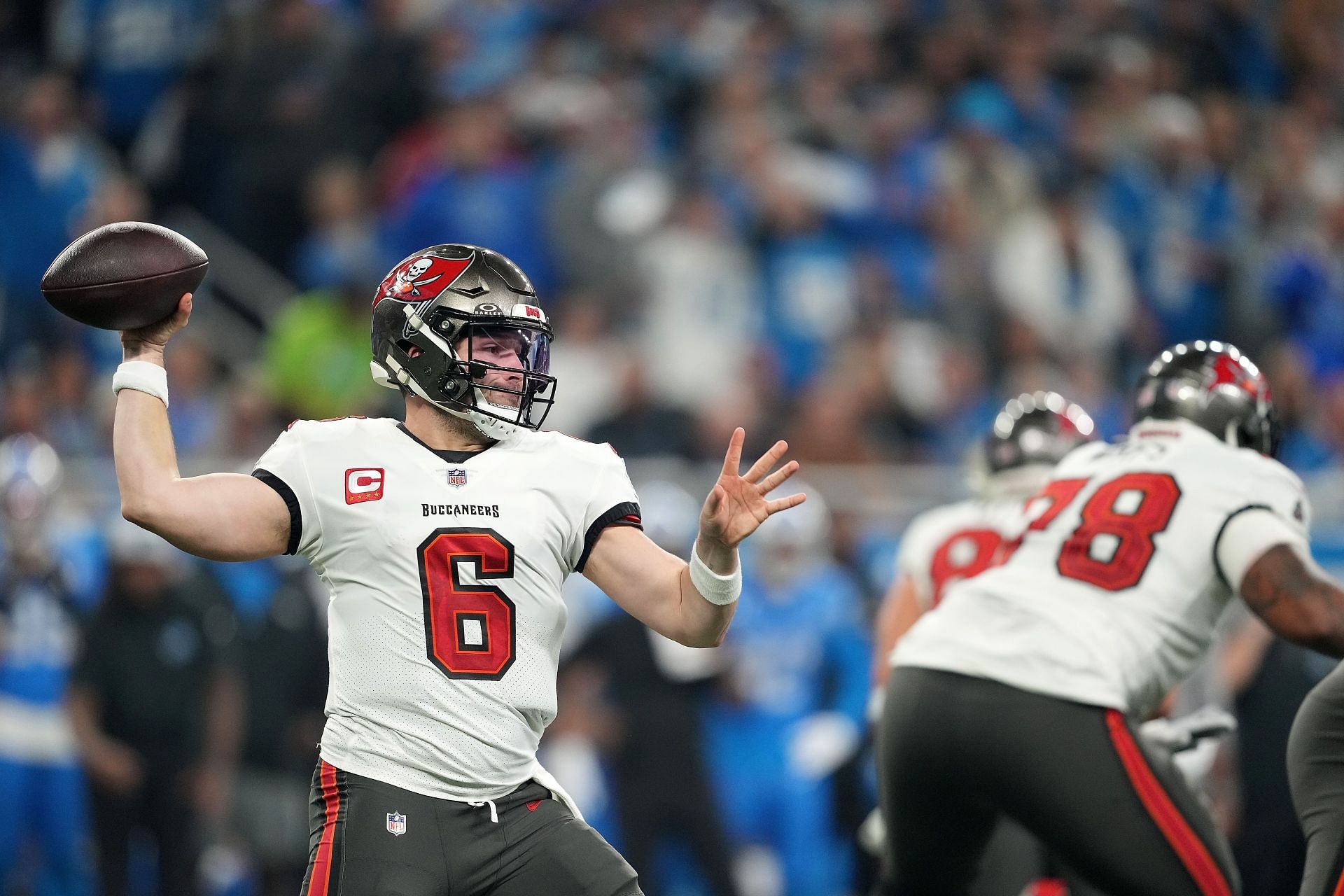 NFC Divisional Playoffs - Tampa Bay Buccaneers v Detroit Lions