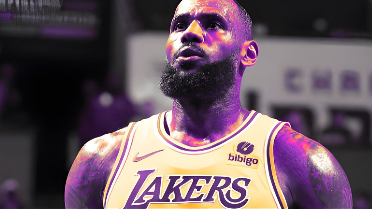 NBA fans roasted LeBron James for selling a fumble as slick play against Nuggets