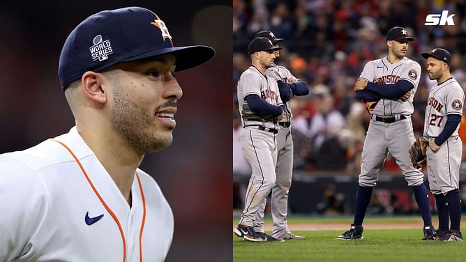 "I know a lot of people are mad... What are they going to say now?" - When Carlos Correa took a dig at Astros haters during playoffs