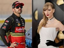NASCAR Cup Series rookie Josh Berry reminisces about going to the same high school as Grammy winning artist Taylor Swift
