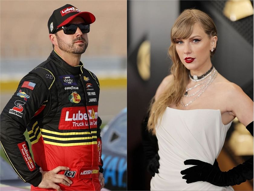 Taylor Swift: NASCAR Cup Series rookie Josh Berry reminisces about ...