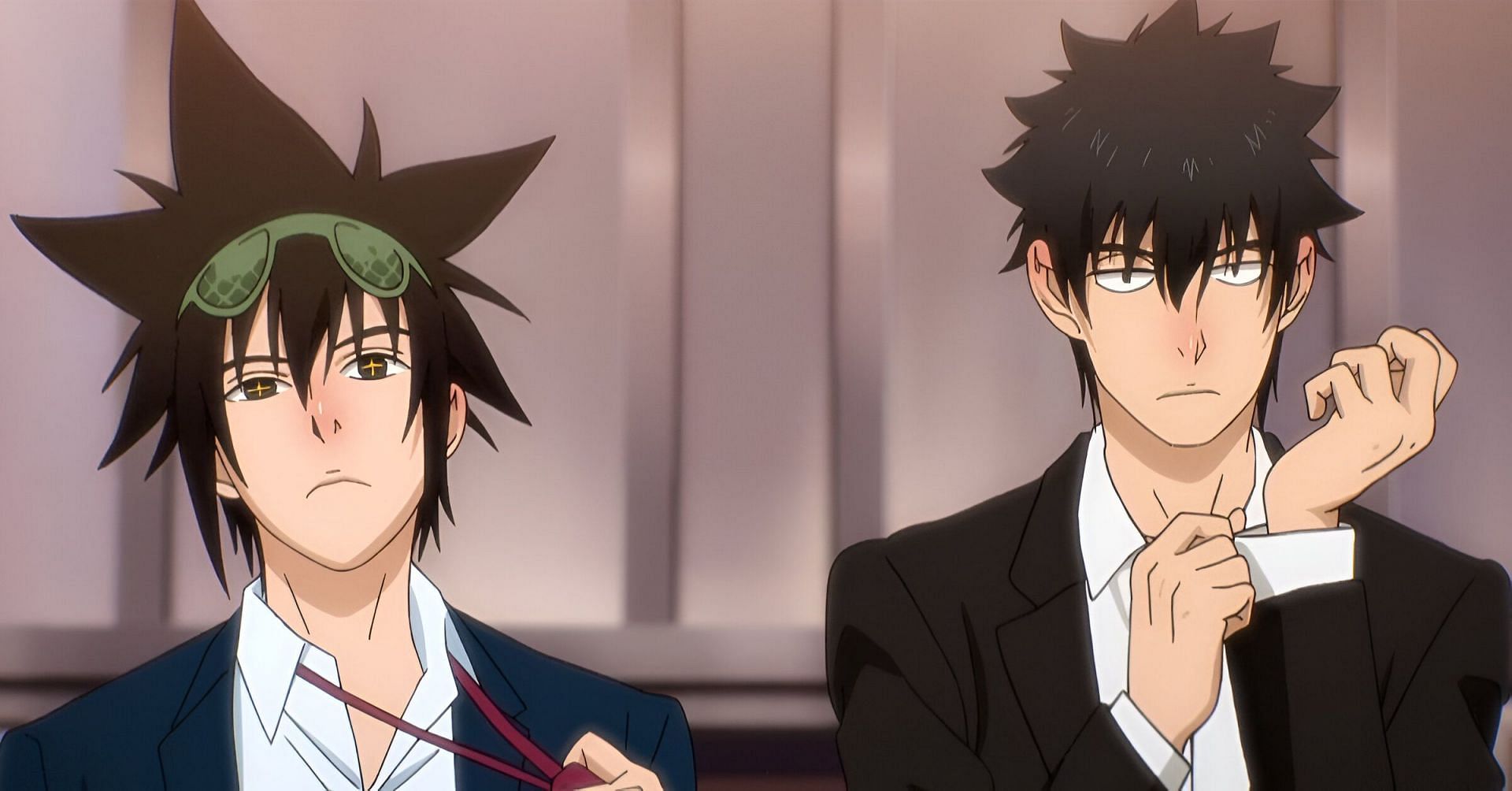 Jin Mori (right) and Han Daewi (left) as seen in the anime (Image via MAPPA)