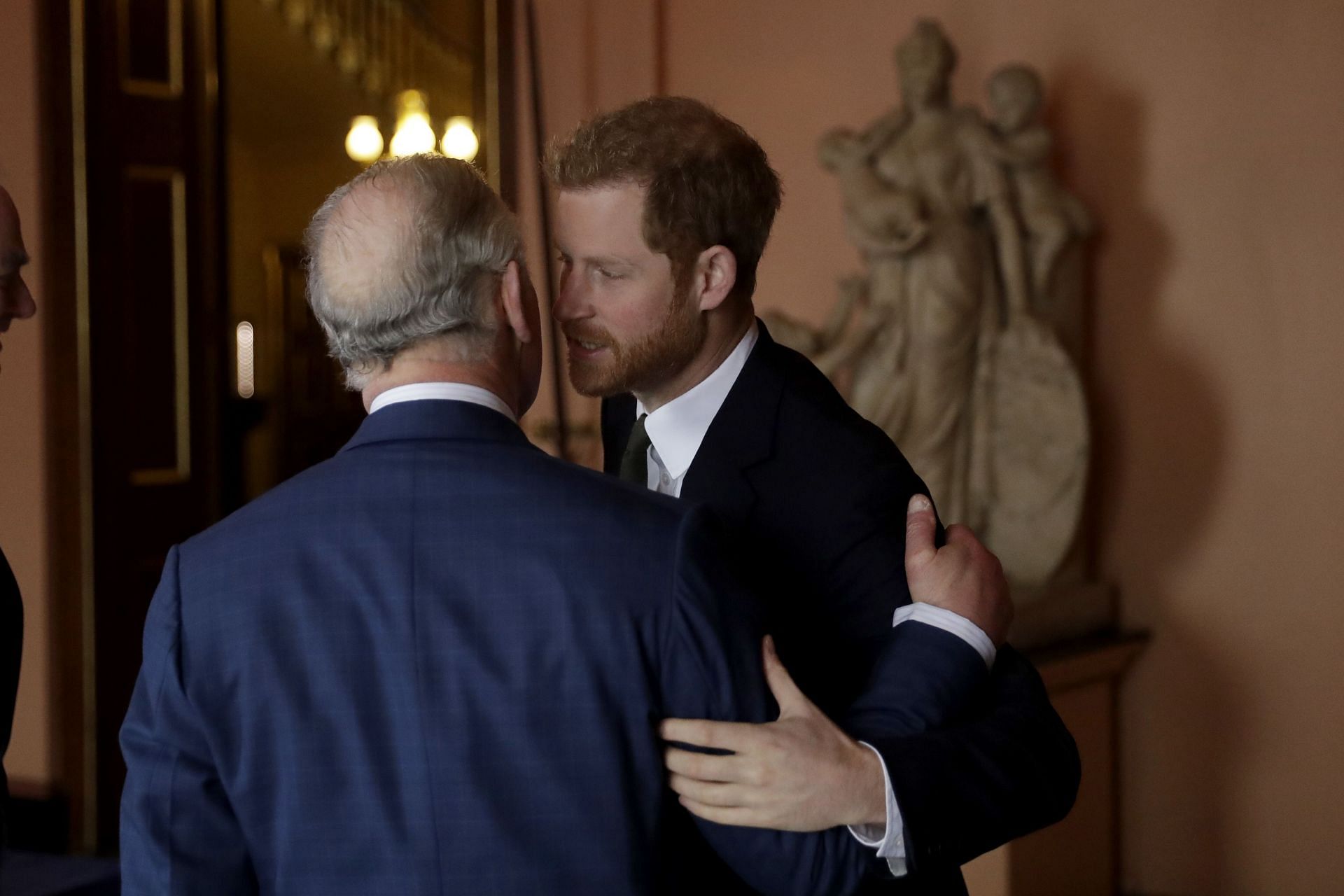 Prince Harry with King Charles in 2018 (Image via Getty/Matt Dunham)