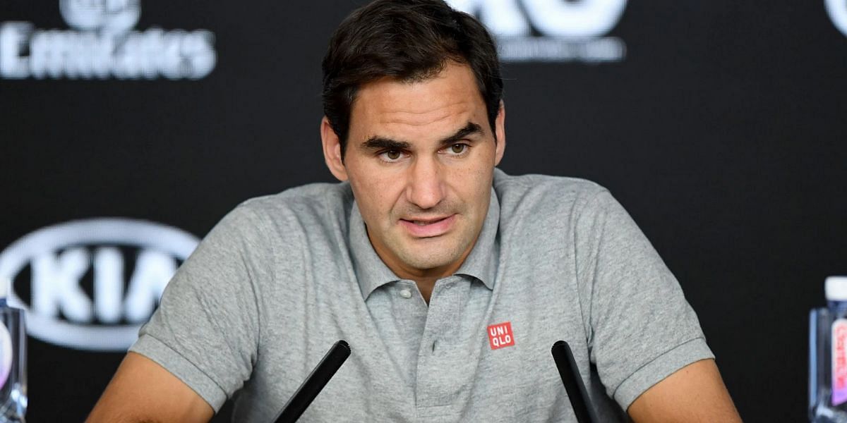 When Roger Federer spoke on the evolution of his relationship with media