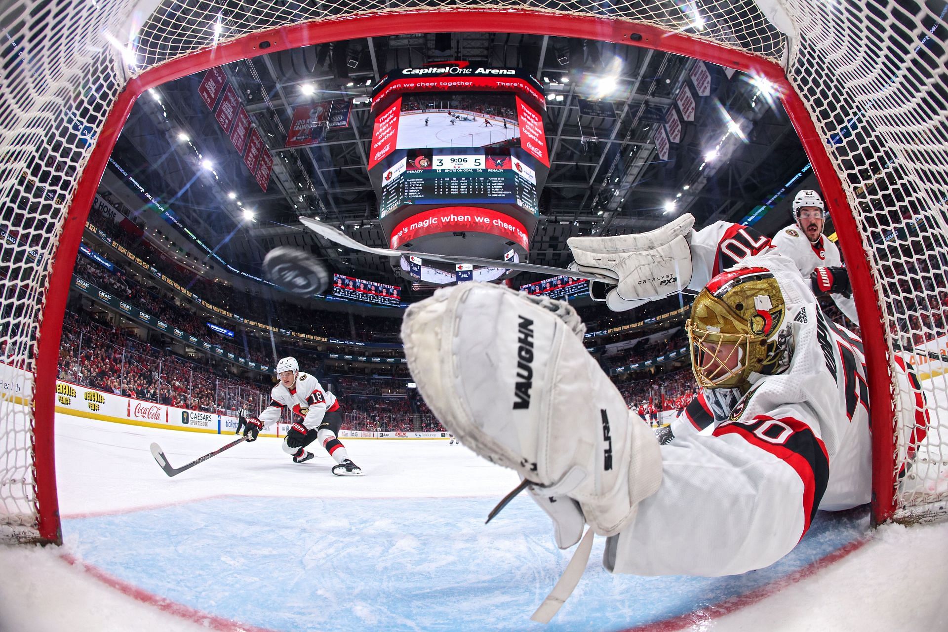 Ottawa Senators v Washington Capitals