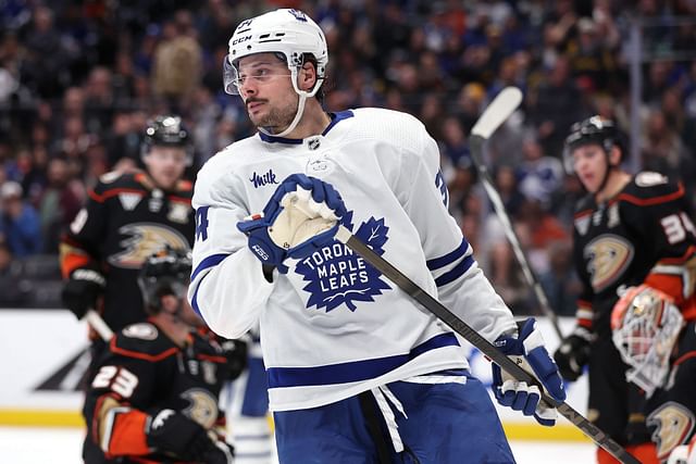 Toronto Maple Leafs v Anaheim Ducks