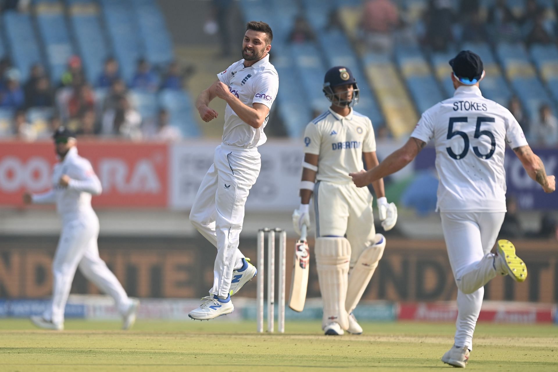 India  v England - 3rd Test Match: Day One