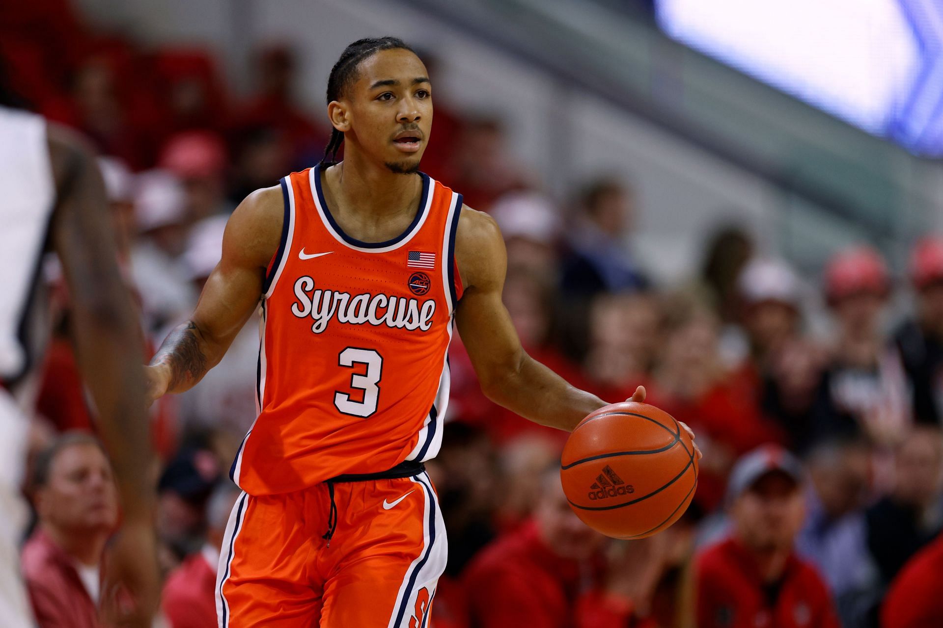 Syracuse guard Judah Mintz is definitely an NBA prospect. But where might he play?