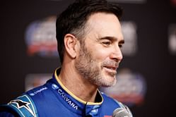 “I've never been in a position like this before”: Jimmie Johnson breathes a sigh of relief after qualifying for Daytona 500