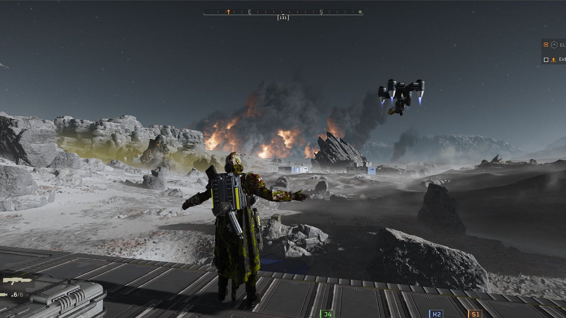 Movement is key to defeating Automatons in Helldivers 2 (Image via Arrowhead Game Studios || X/@BonChanSamaa)