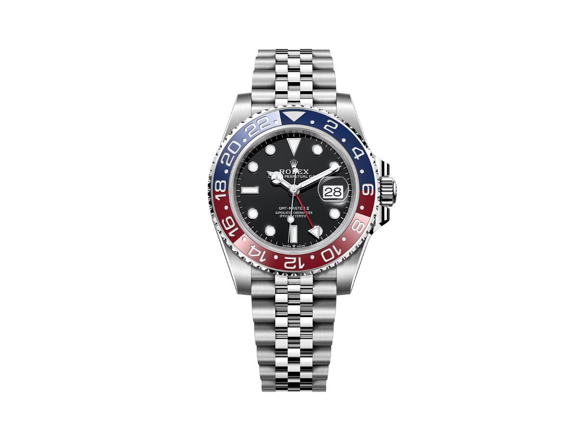 The Rolex GMT master II watch &quot;Pepsi&quot; (Image via Rolex)