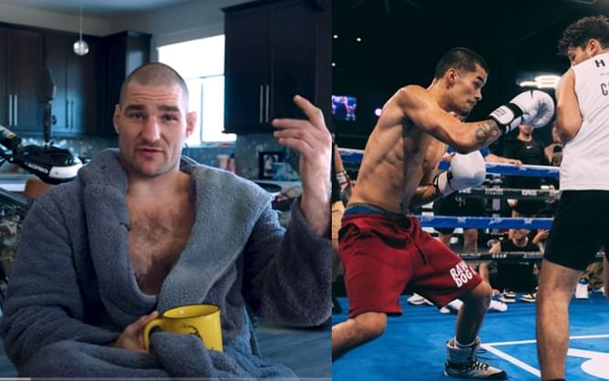 “If Forrest hadn’t jumped in, I would’ve took your life” - Sean Strickland opens up on viral sparring session gone wrong with influencer Sneako