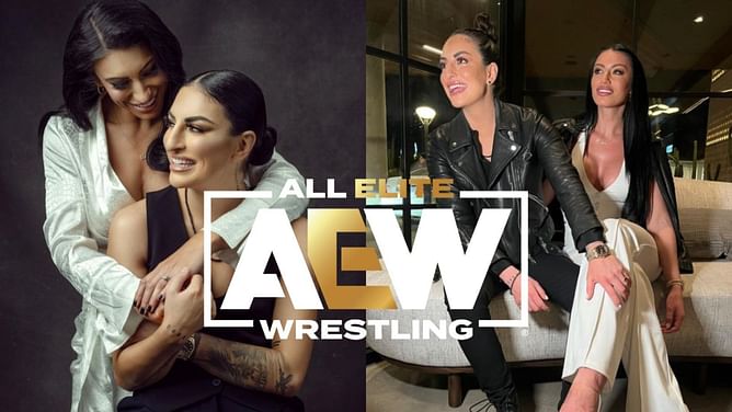 AEW star reacts to WWE's Sonya Deville getting married