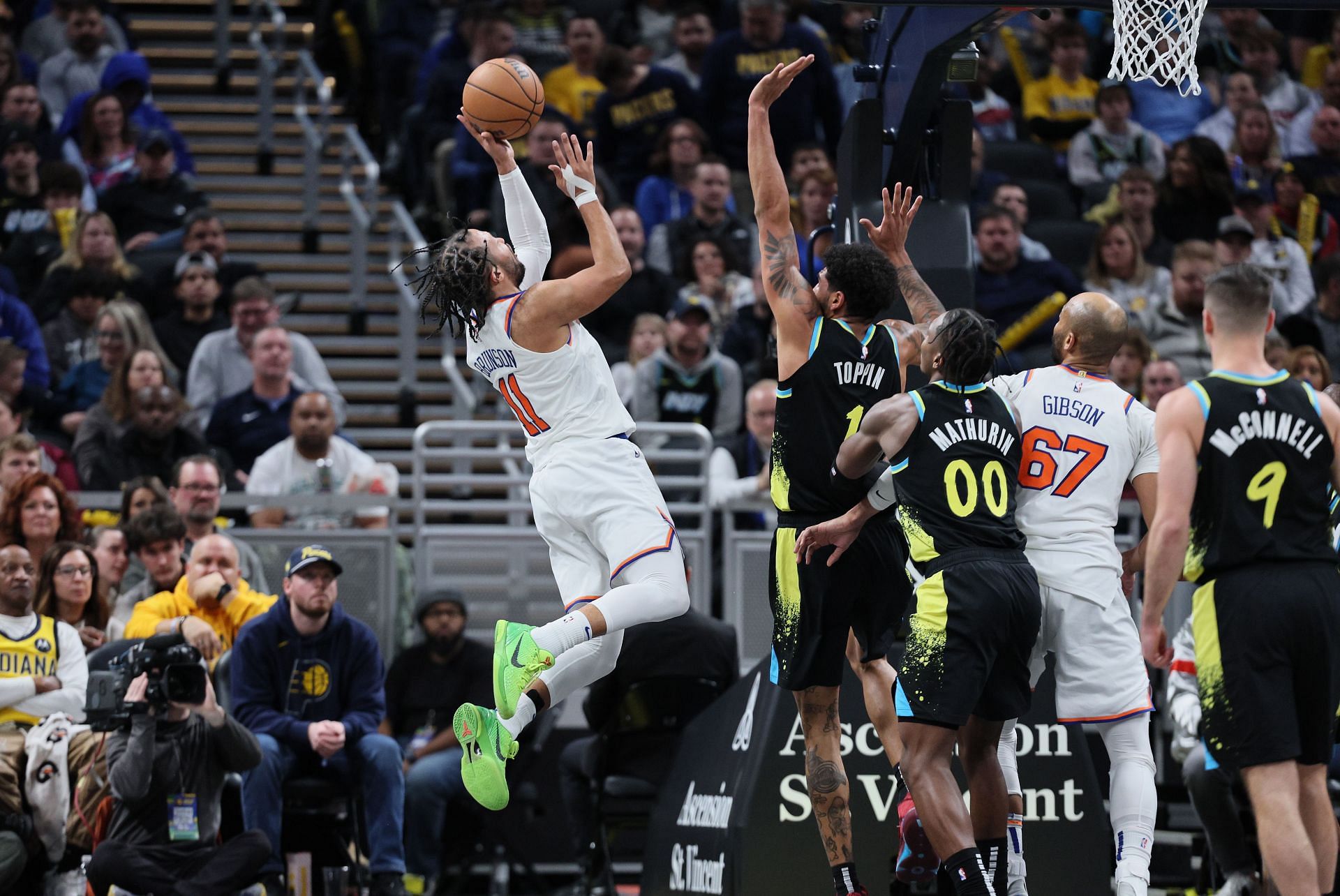 New York Knicks v Indiana Pacers