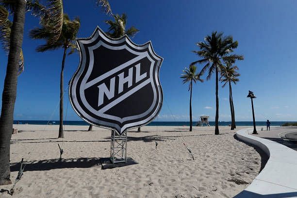 Who are the four teams for the NHL All-Star Game?