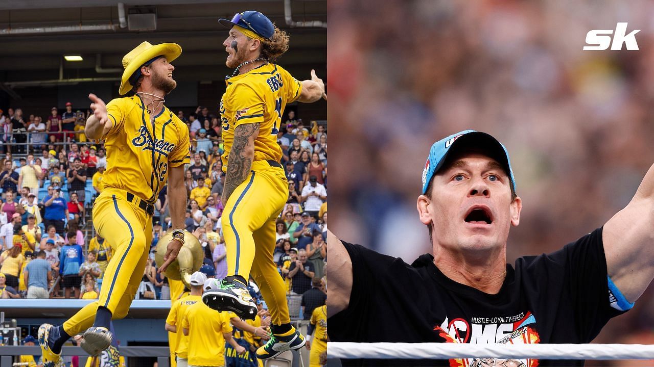 &quot;These guys kick some serious potassium!&quot; - WWE icon John Cena heaps praise on Savannah Bananas after zany debut