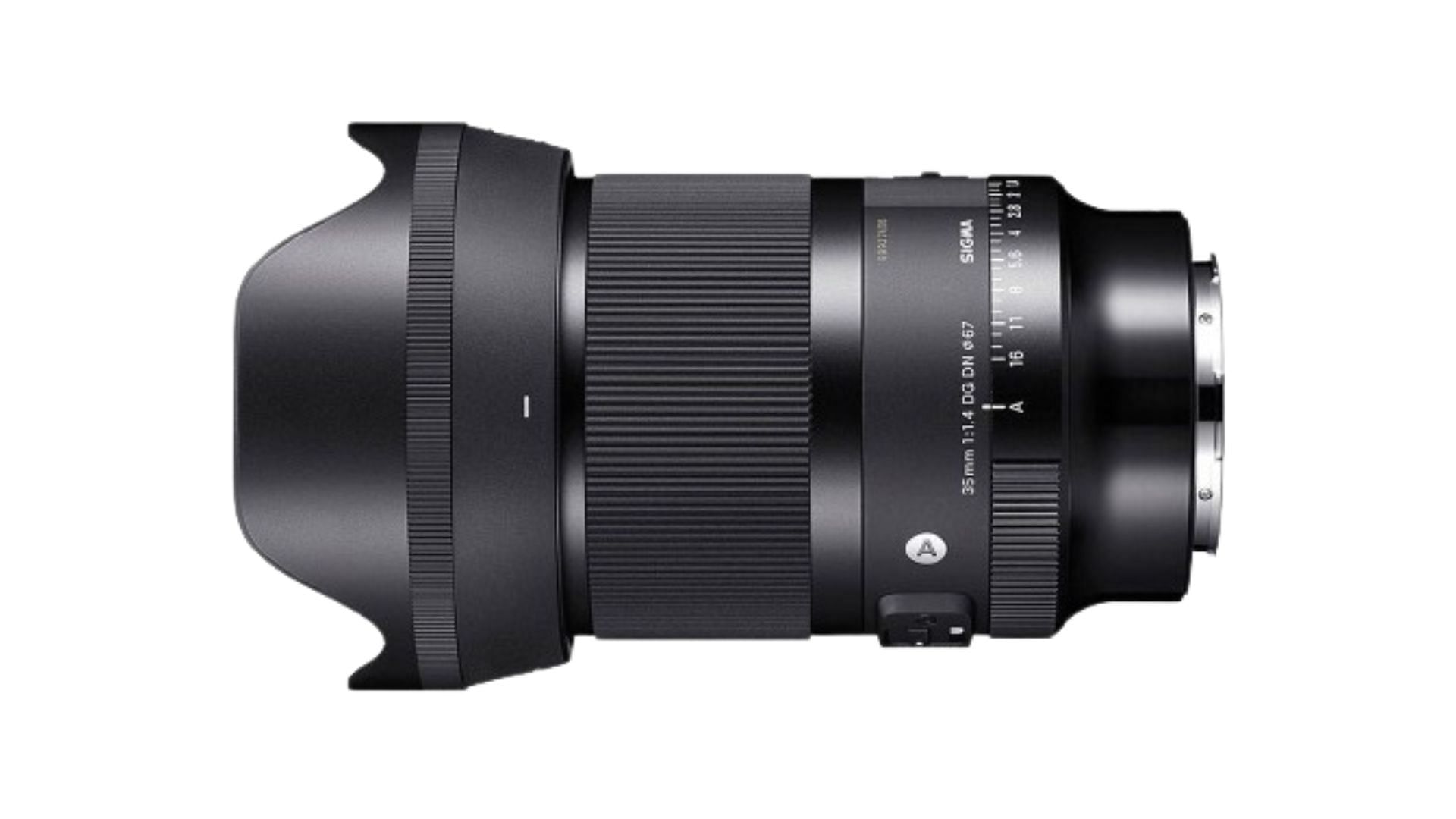 Sigma 35mm F1.4 DG DN Art - best 35mm lenses (Image via Sigma)