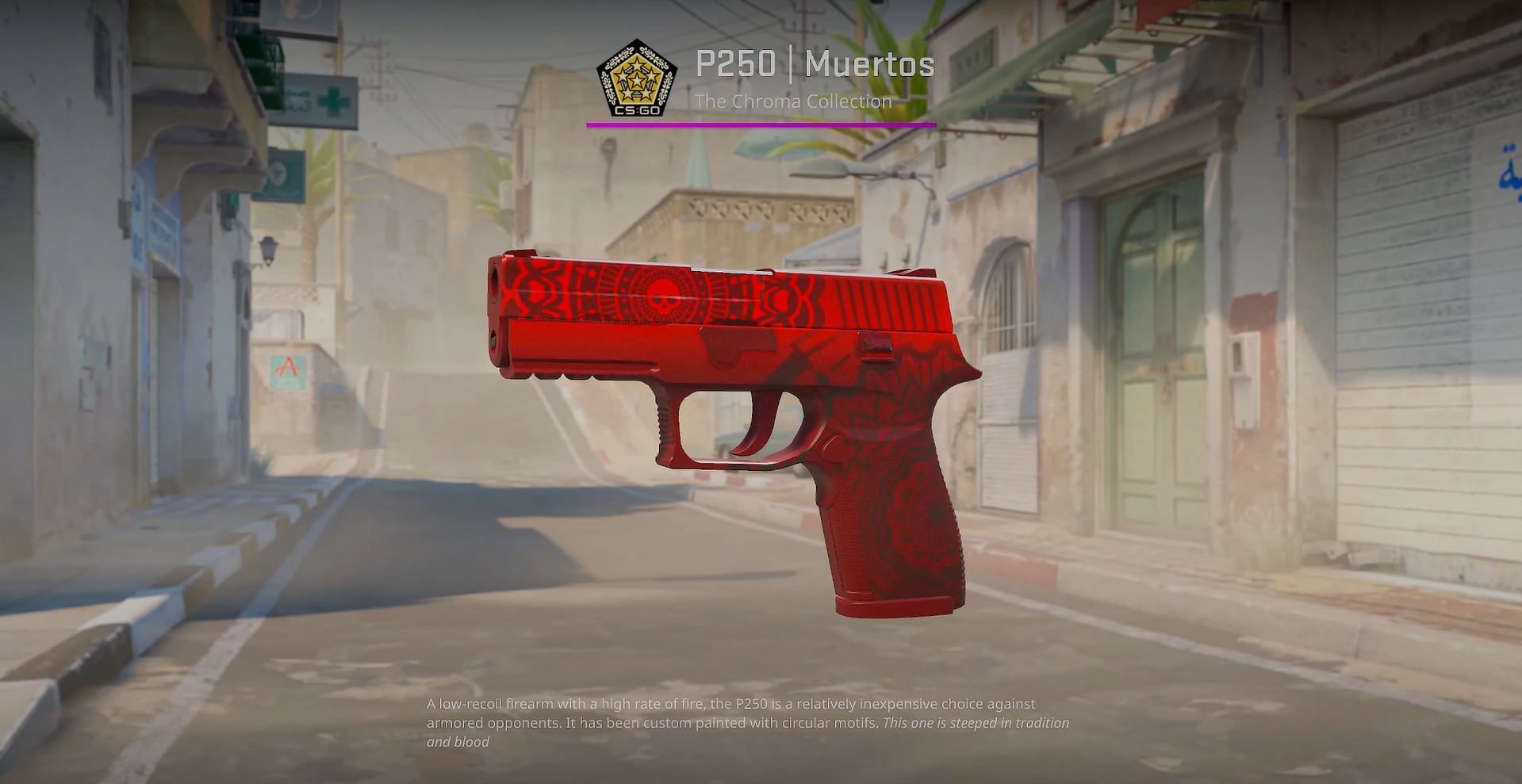 P250 Muertos (Image via Valve || YouTube/covernant)