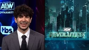 Tony Khan makes last-minute change to match for AEW Revolution, adds former WWE Champion