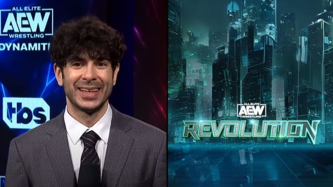 Tony Khan makes last-minute change to match for AEW Revolution, adds former WWE Champion