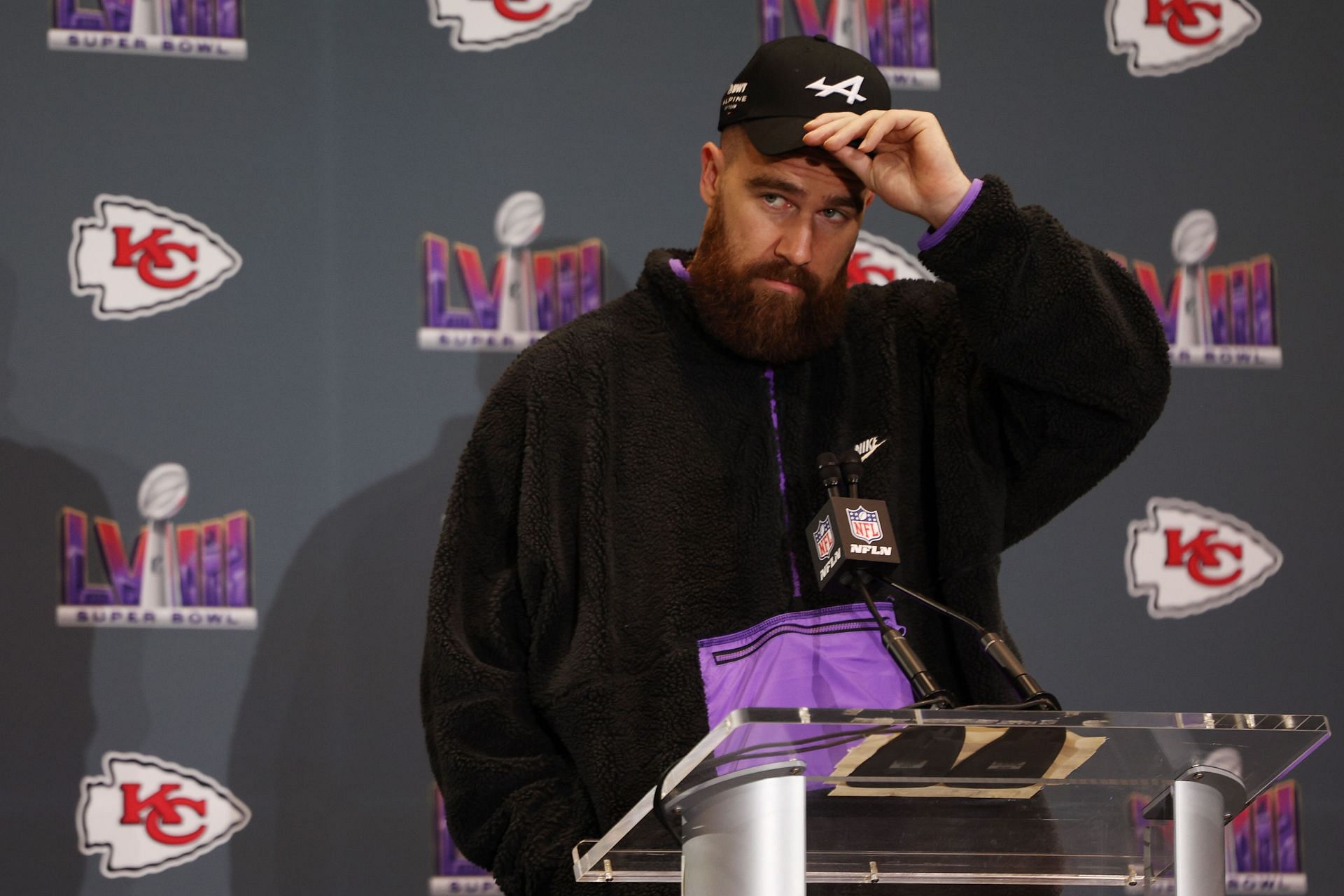 Super Bowl LVIII - Kansas City Chiefs Media Availability