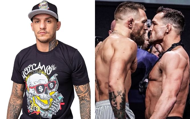 "He is full crazy nowadays" - Renato Moicano unsure if Conor McGregor vs. Michael Chandler will come to fruition