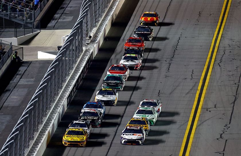 NASCAR 2024 Starting lineup for Daytona 500 at Daytona International