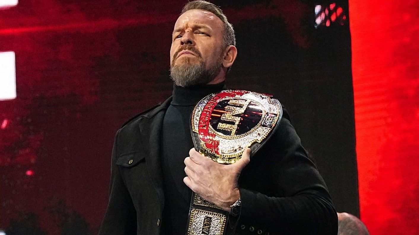 Christian Cage is the reigning TNT Champion in AEW!