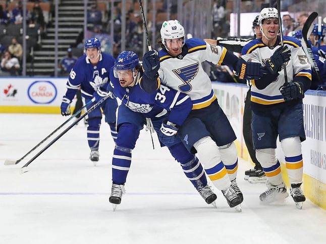 St. Louis Blues vs Toronto Maple Leafs: Game Preview, Predictions, Odds, Betting Tips & more | Feb. 13, 2024