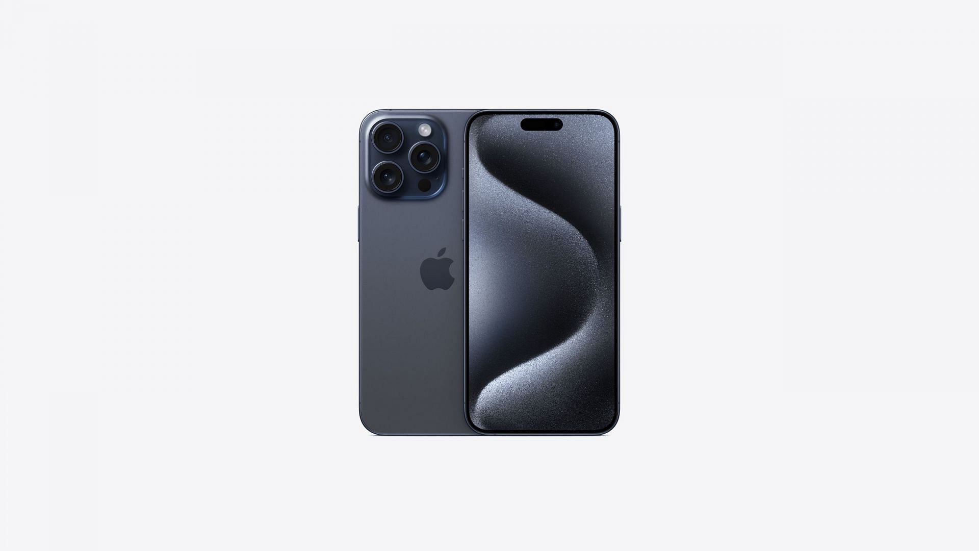 The Apple iPhone 15 Pro Max (Image via Apple)