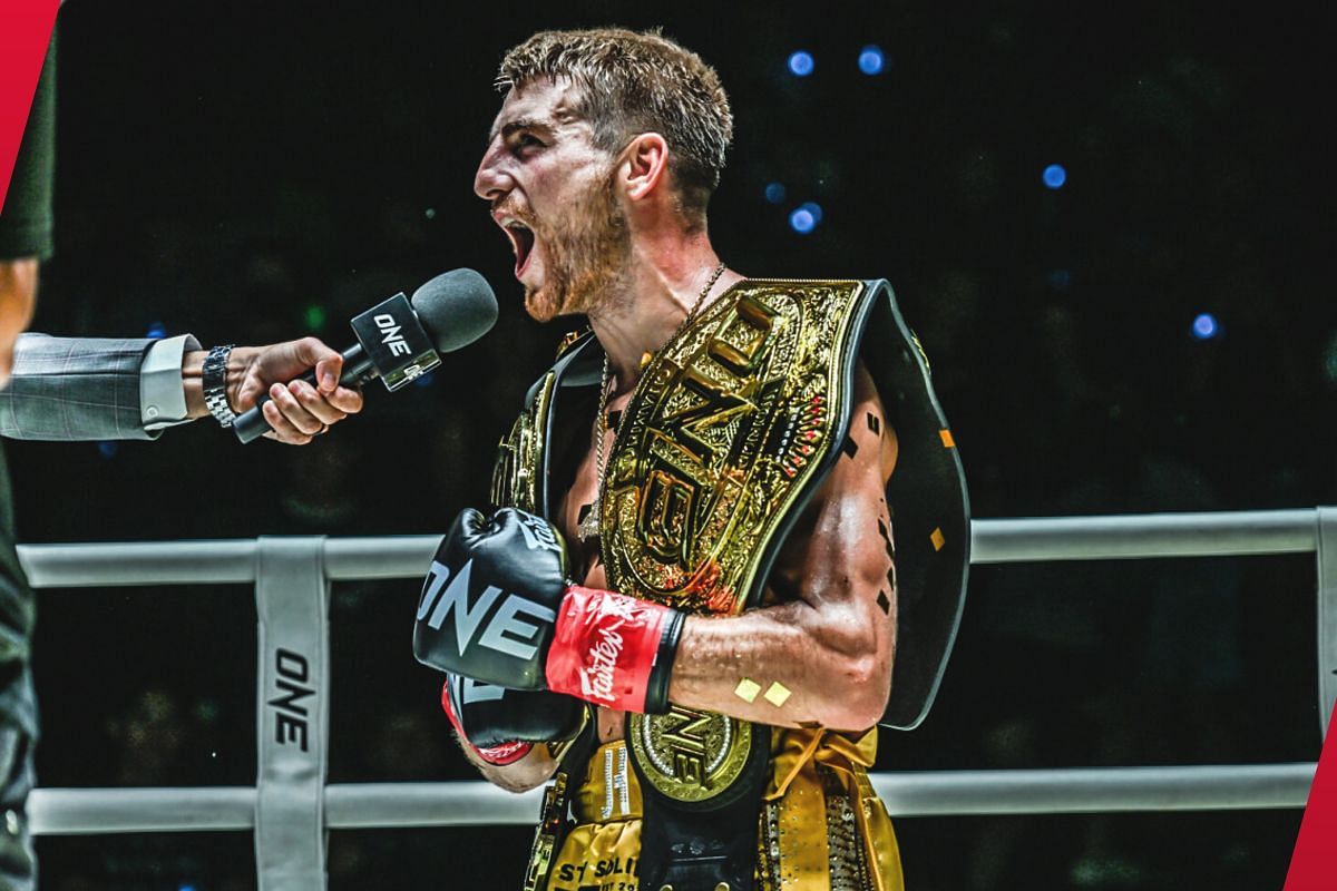 Jonathan Haggerty [Photo via: ONE Championship]