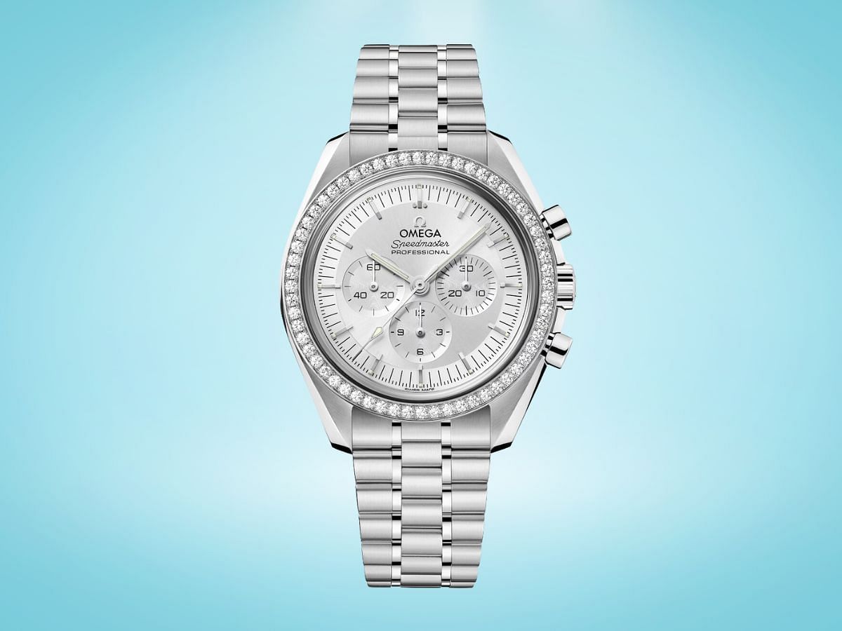 The Speedmaster Moon Watch professional (Image via Omega)