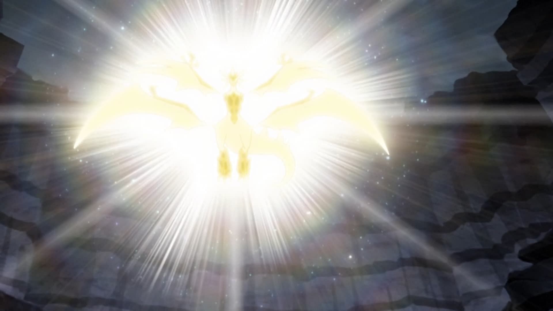 Ultra Necrozma in the anime (Image via The Pokemon Company)